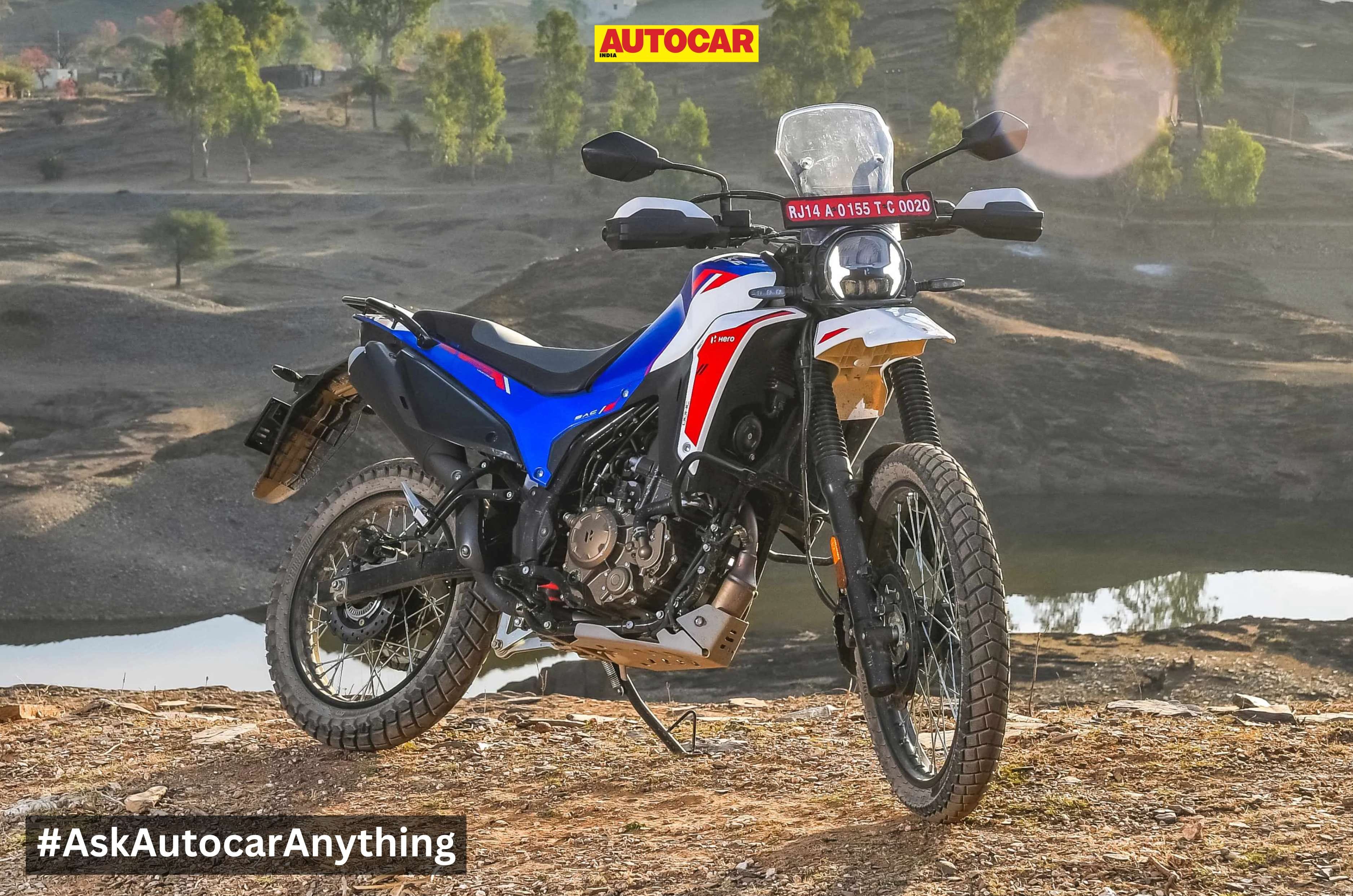 Best motorcycle for bad roads under Rs 2 lakh